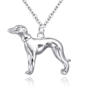 Köpek Figür Kolye