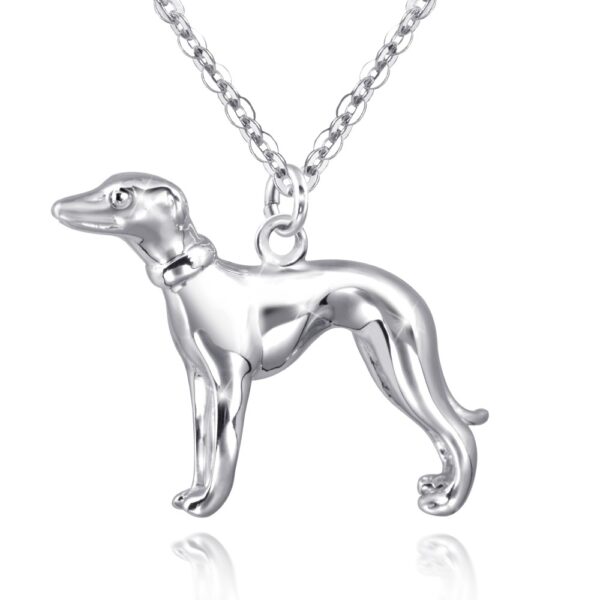 Köpek Figür Kolye