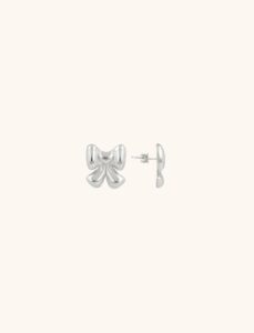 Küçük Fiyonk Küpe veya Piercing Silver
