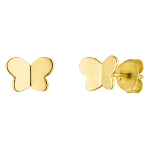 Kelebek Küpe Mini Gold
