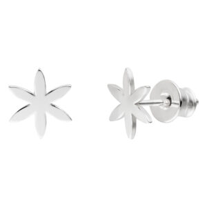 Çiçek Minimal Küpe